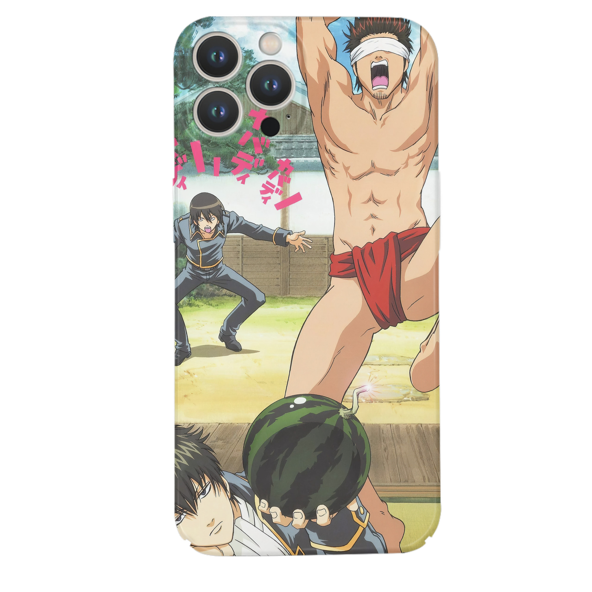 （画像用） ぎんたま 坂田銀時（さかたぎんとき） 神楽 志村新八（しむら しんぱち） GINTAMA Sakata Gintoki Kagura Shimura Shinpachi 【iPhone 14シリーズ対応】ハードケース
